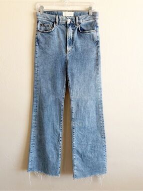 Jeanerica Classic Light Blue High-Rise Wide Leg Jeans Light Vintage 95 size 27